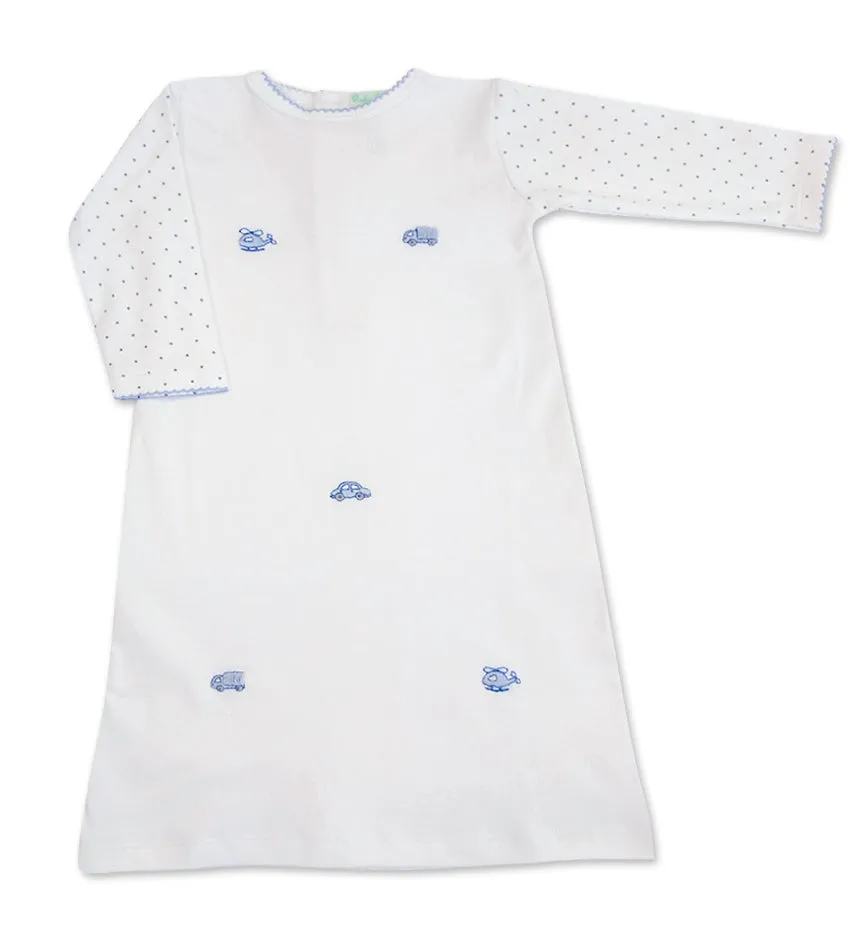 Baby Boy's Transport Daygown