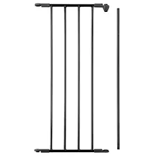 Baby Dan Configure Gate Extension Black 33cm