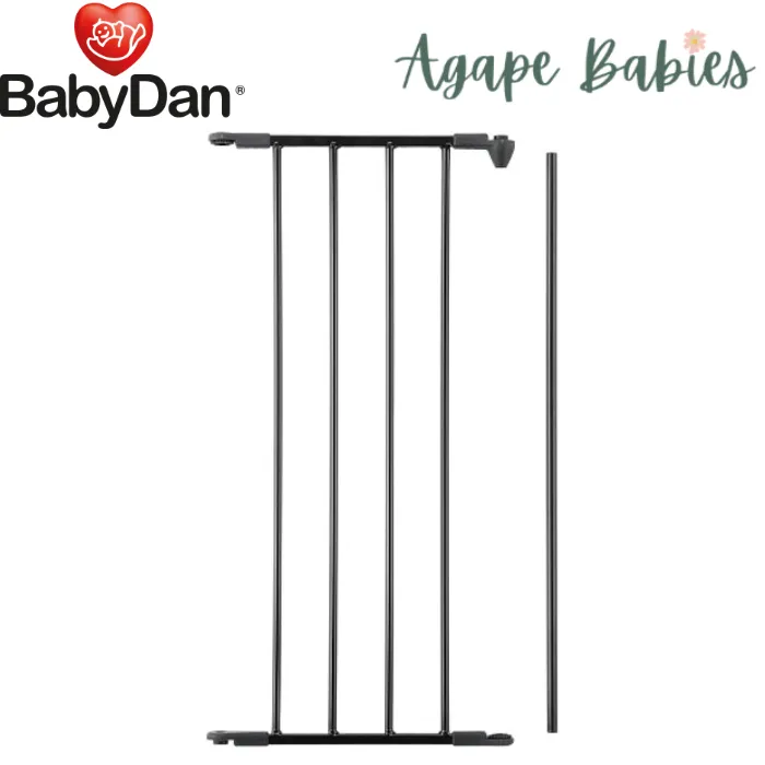 Baby Dan Configure Gate Extension Black 33cm