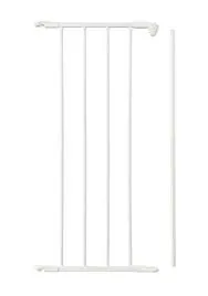 Baby Dan Configure Gate Extension White 33cm
