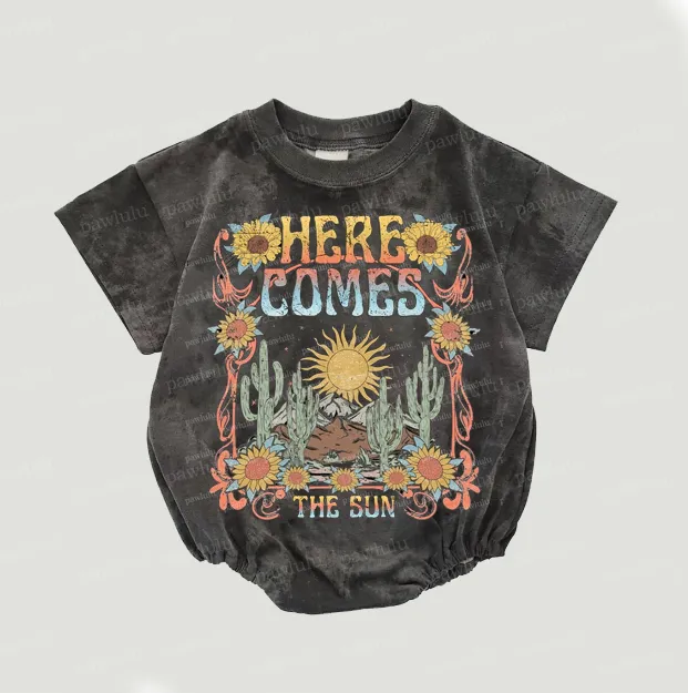 Baby Here Come The Sun Romper