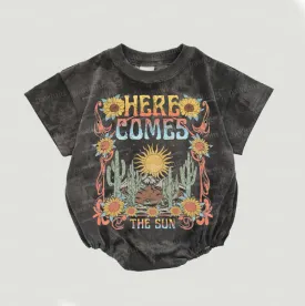 Baby Here Come The Sun Romper