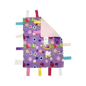 Baby Jack 35x45 Garden Learning Lovey with Ribbon Tags