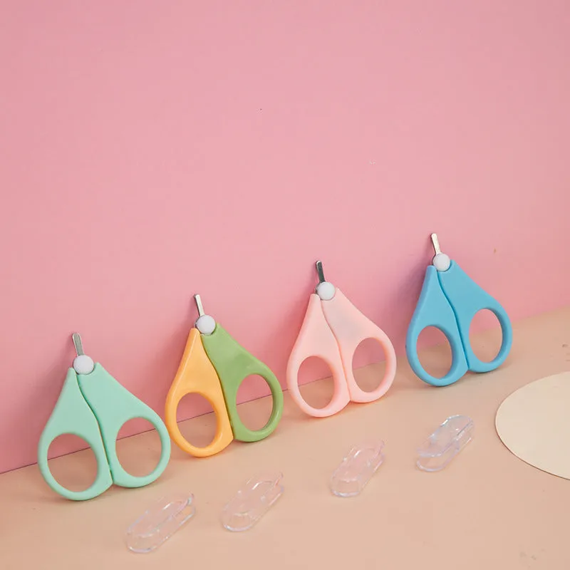 Baby Nail Scissors with Easy Grip