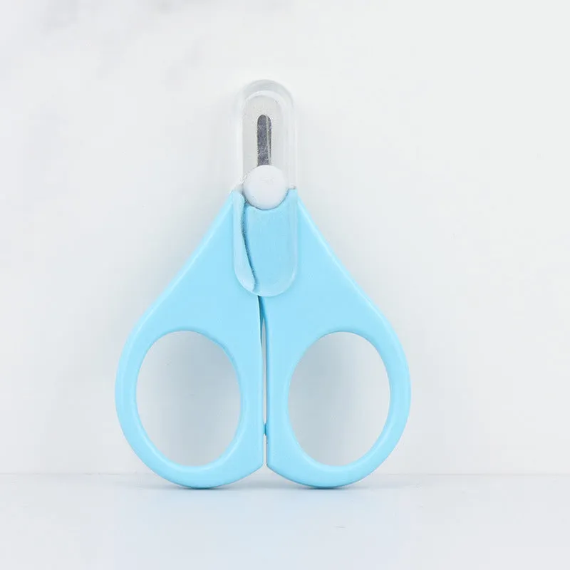 Baby Nail Scissors with Easy Grip