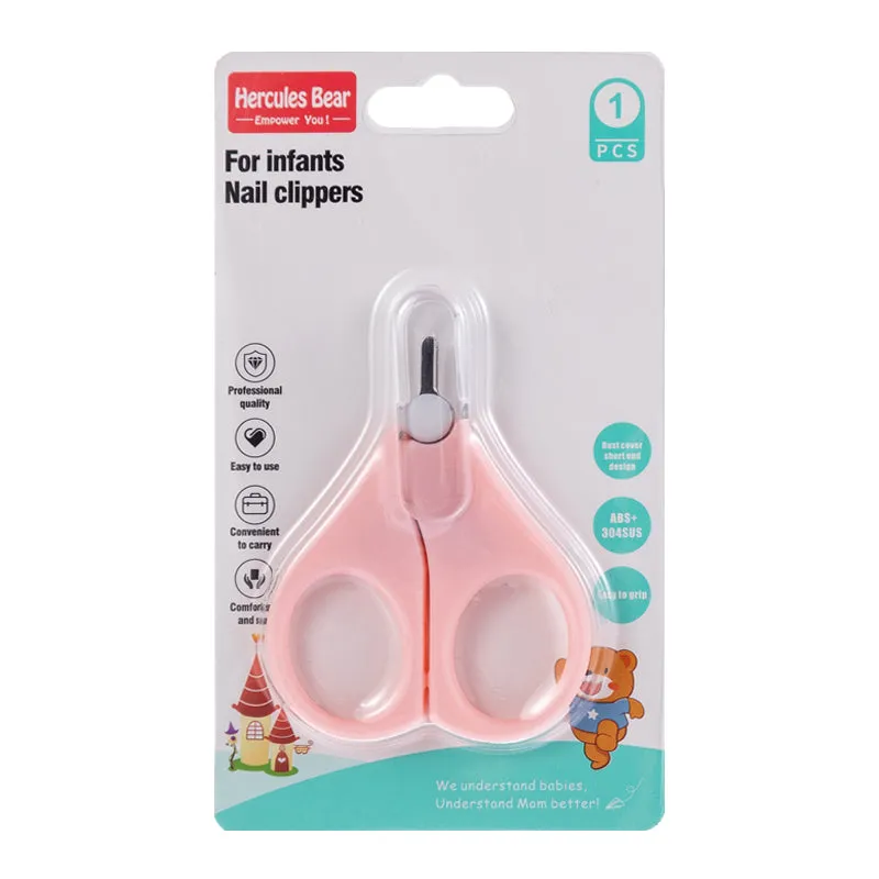 Baby Nail Scissors with Easy Grip