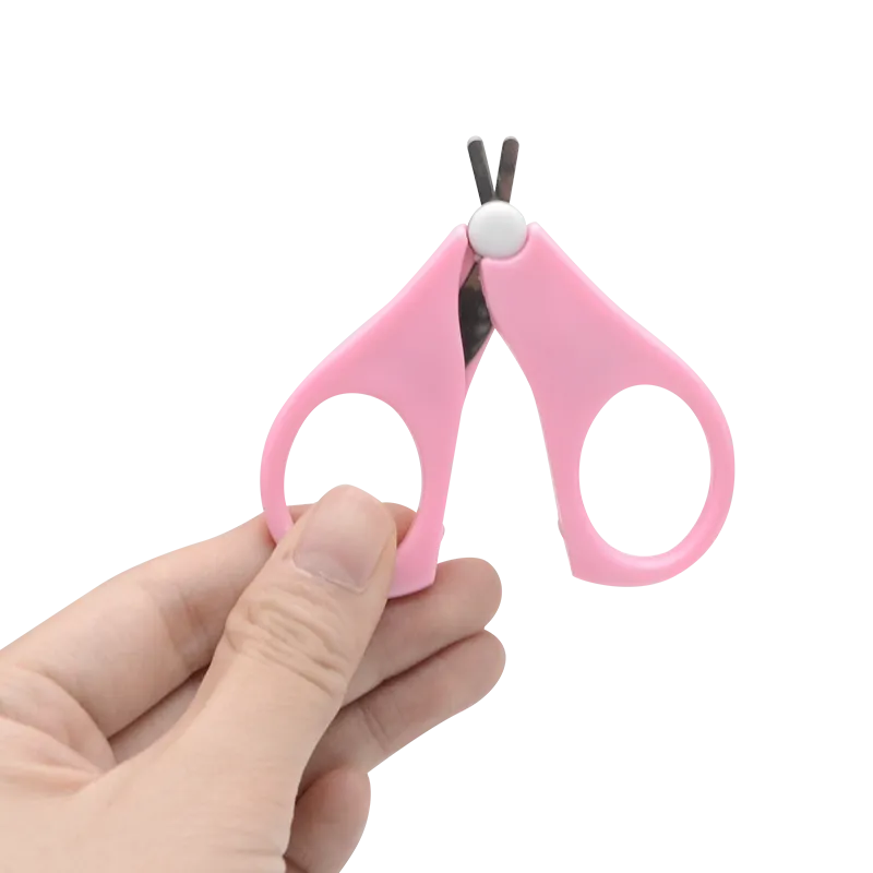 Baby Nail Scissors with Easy Grip