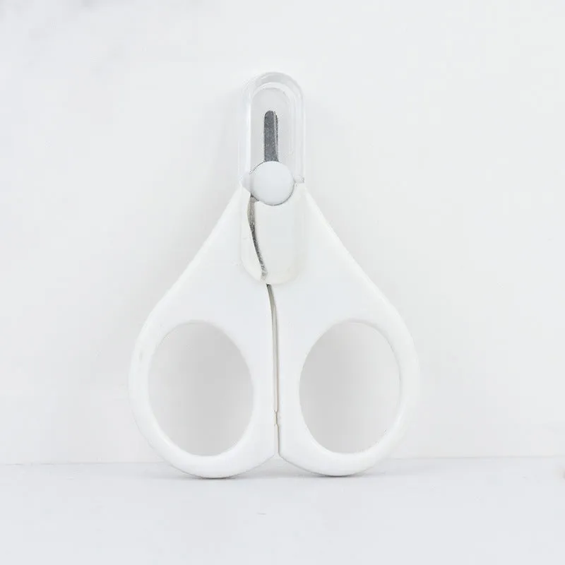 Baby Nail Scissors with Easy Grip