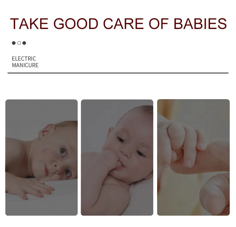 Baby Nail Scissors with Easy Grip