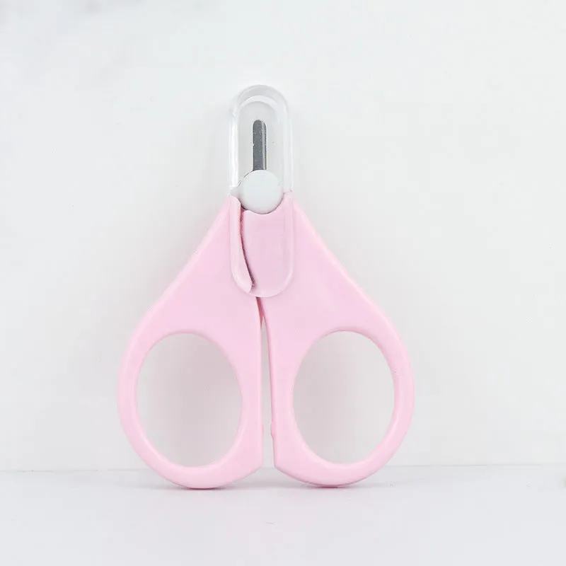Baby Nail Scissors with Easy Grip