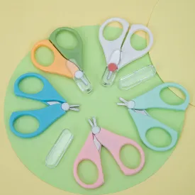 Baby Nail Scissors with Easy Grip