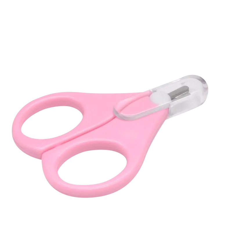 Baby Nail Scissors with Easy Grip