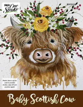 Baby Scottish Cow Project Packet