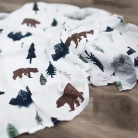 BAMBOO RAYON MUSLIN SWADDLE - YOSEMITE