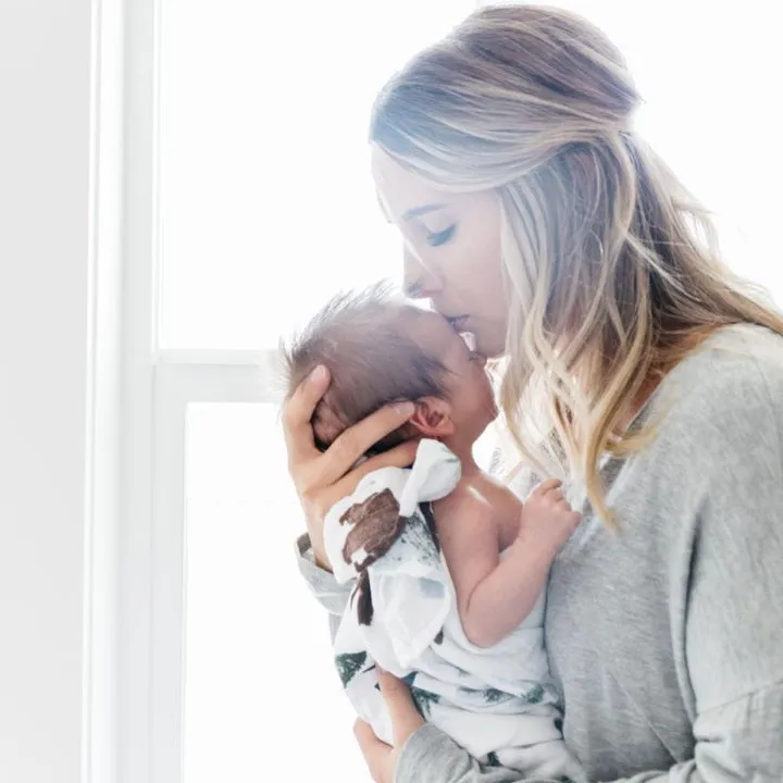 BAMBOO RAYON MUSLIN SWADDLE - YOSEMITE