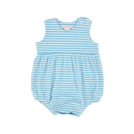 Barlett Bubble (Terrycloth) - Brookline Blue Stripe