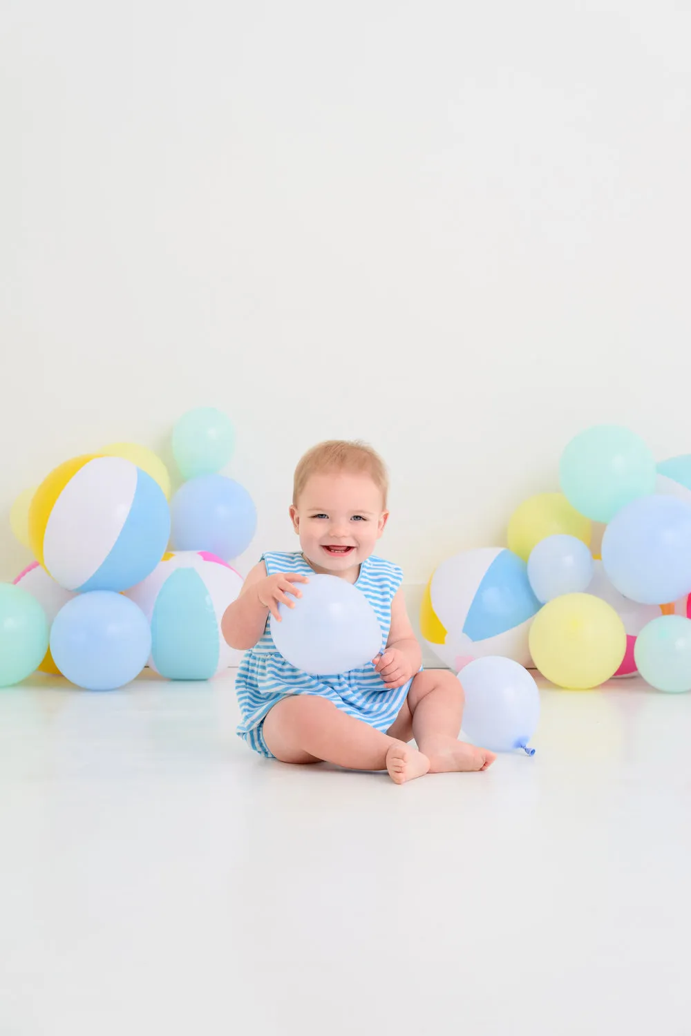 Barlett Bubble (Terrycloth) - Brookline Blue Stripe