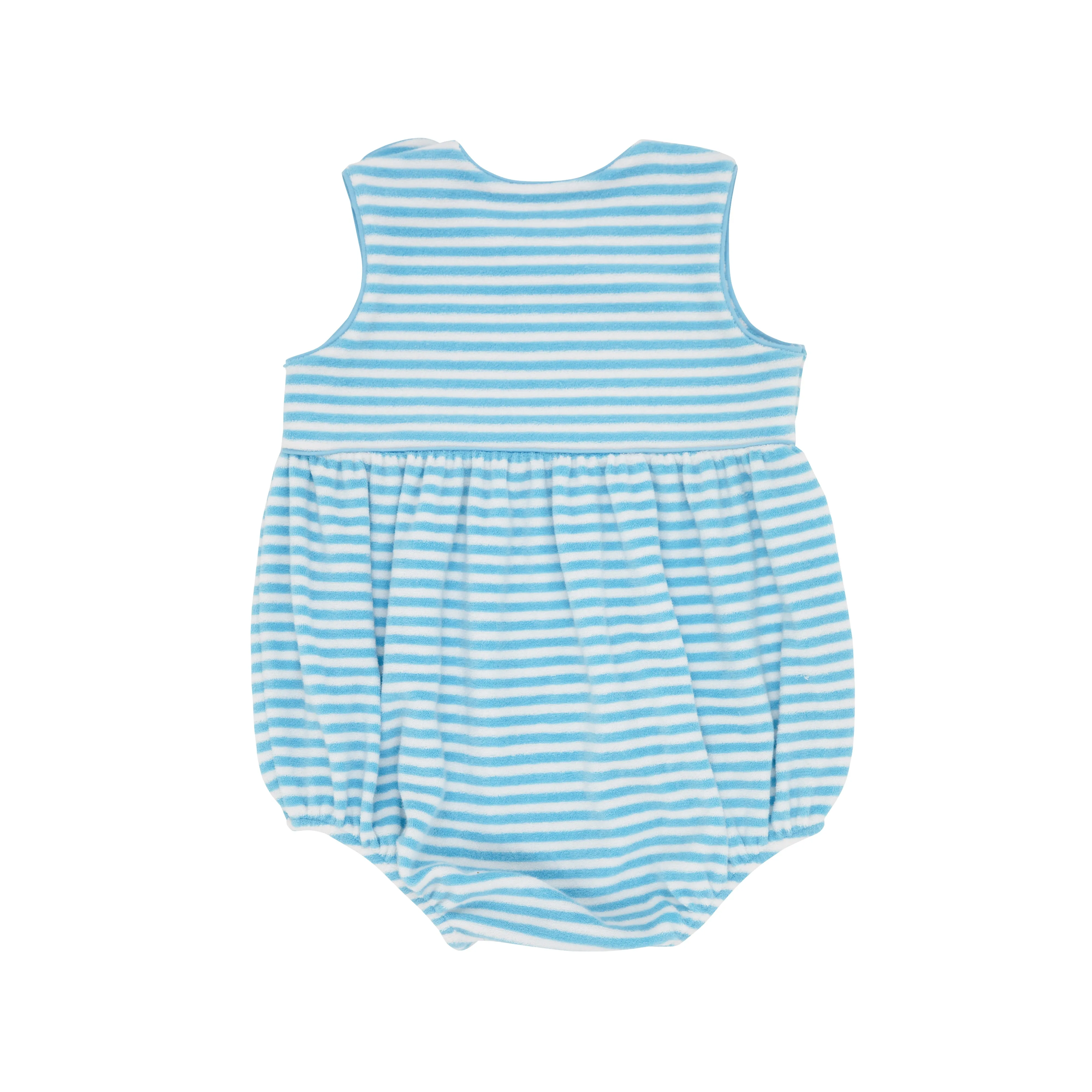 Barlett Bubble (Terrycloth) - Brookline Blue Stripe