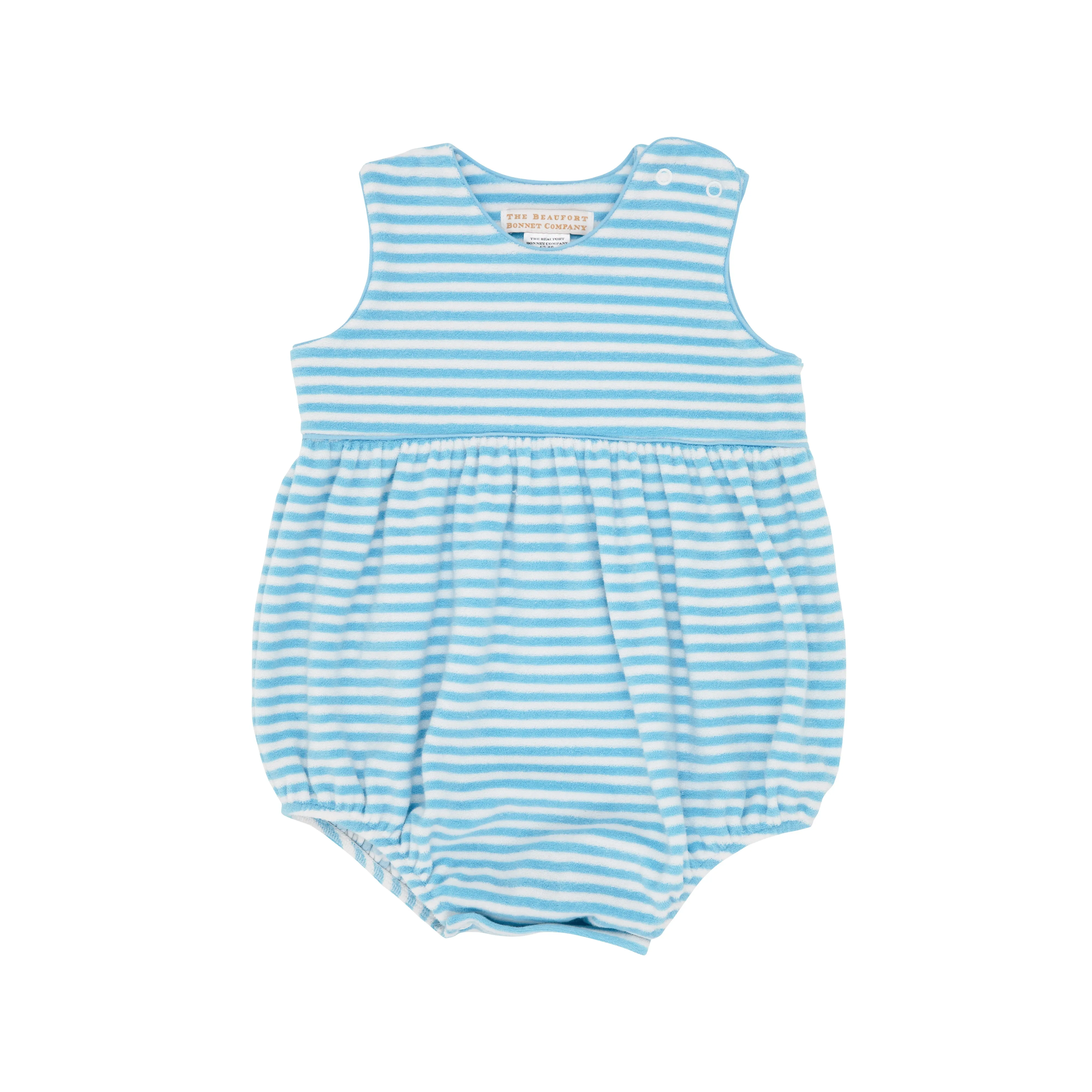 Barlett Bubble (Terrycloth) - Brookline Blue Stripe