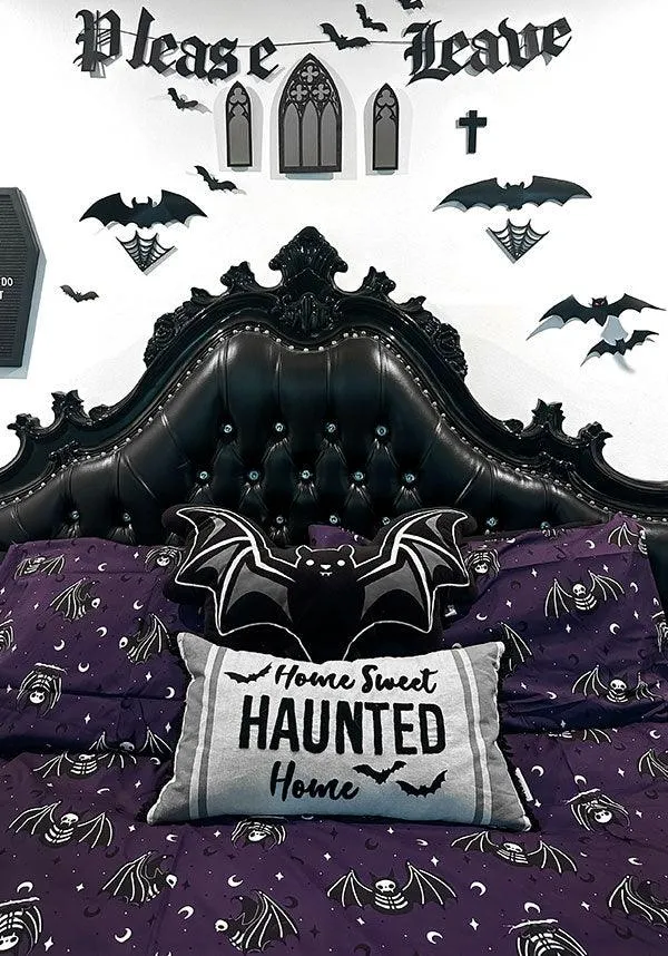 Batty Bones | QUEEN QUILT SET