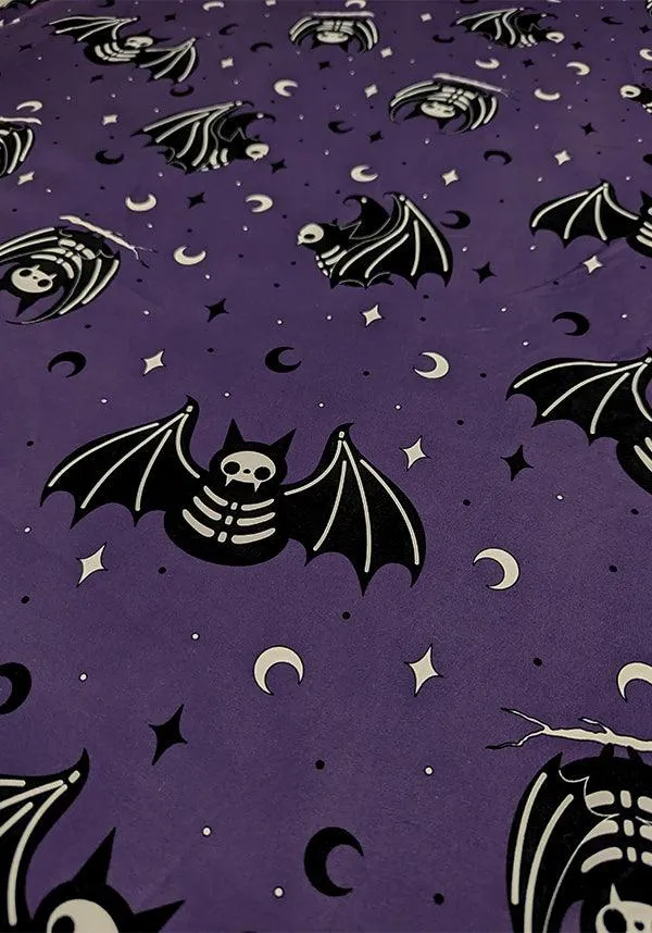 Batty Bones | QUEEN QUILT SET