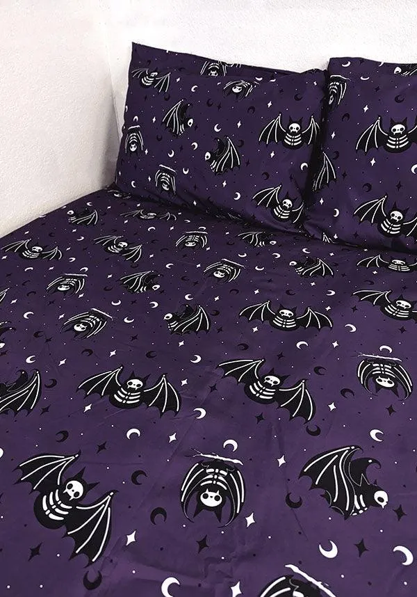 Batty Bones | QUEEN QUILT SET