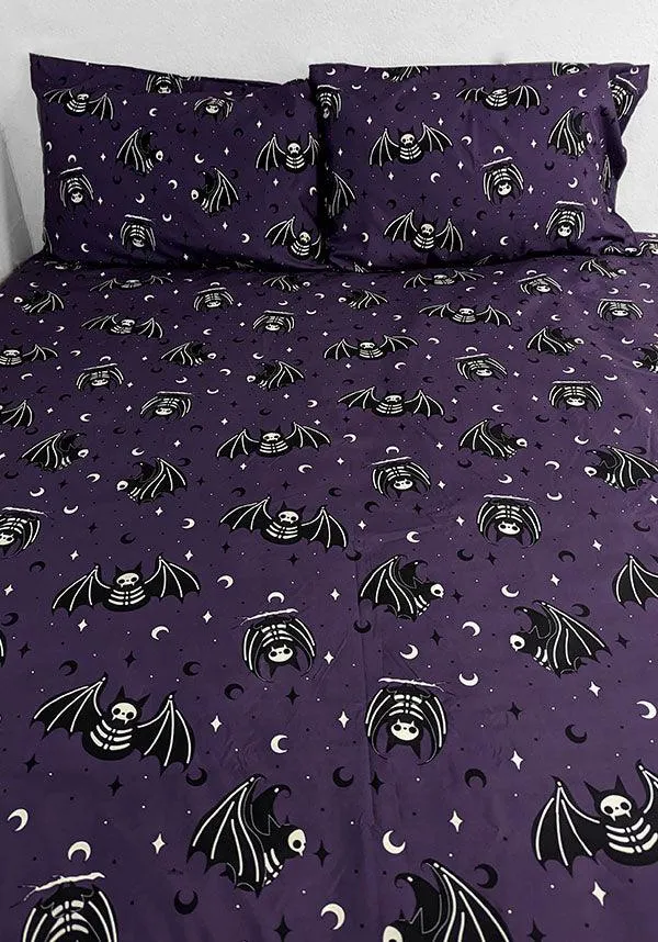 Batty Bones | QUEEN QUILT SET