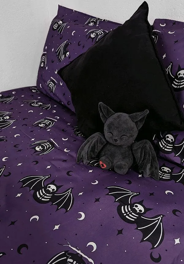 Batty Bones | QUEEN QUILT SET
