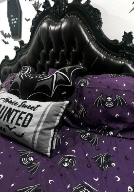 Batty Bones | QUEEN QUILT SET