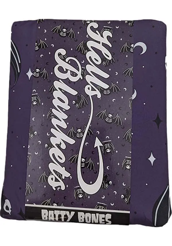 Batty Bones | QUEEN QUILT SET