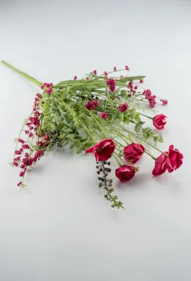 Beauty Pink poppy spray