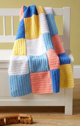 Beginner Crochet Baby Afghan Pattern