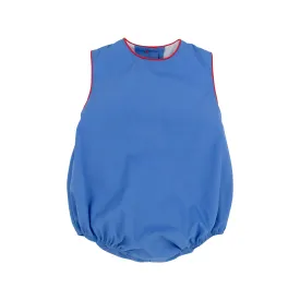 Benjamin Bubble - Barbados Blue with Richmond Red