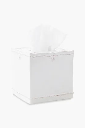 Berry and Thread Whitewash Tissue Box Cover