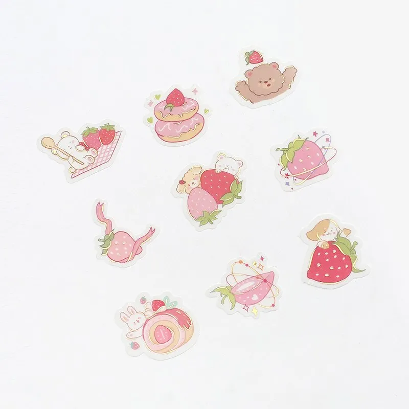 BGM Animals Strawberries Flakes Seal