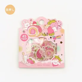 BGM Animals Strawberries Flakes Seal