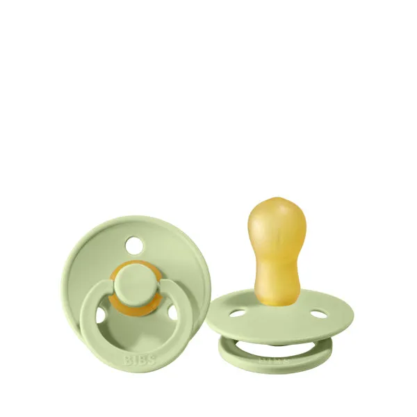 Bibs Classic Round Pacifier – Pistache