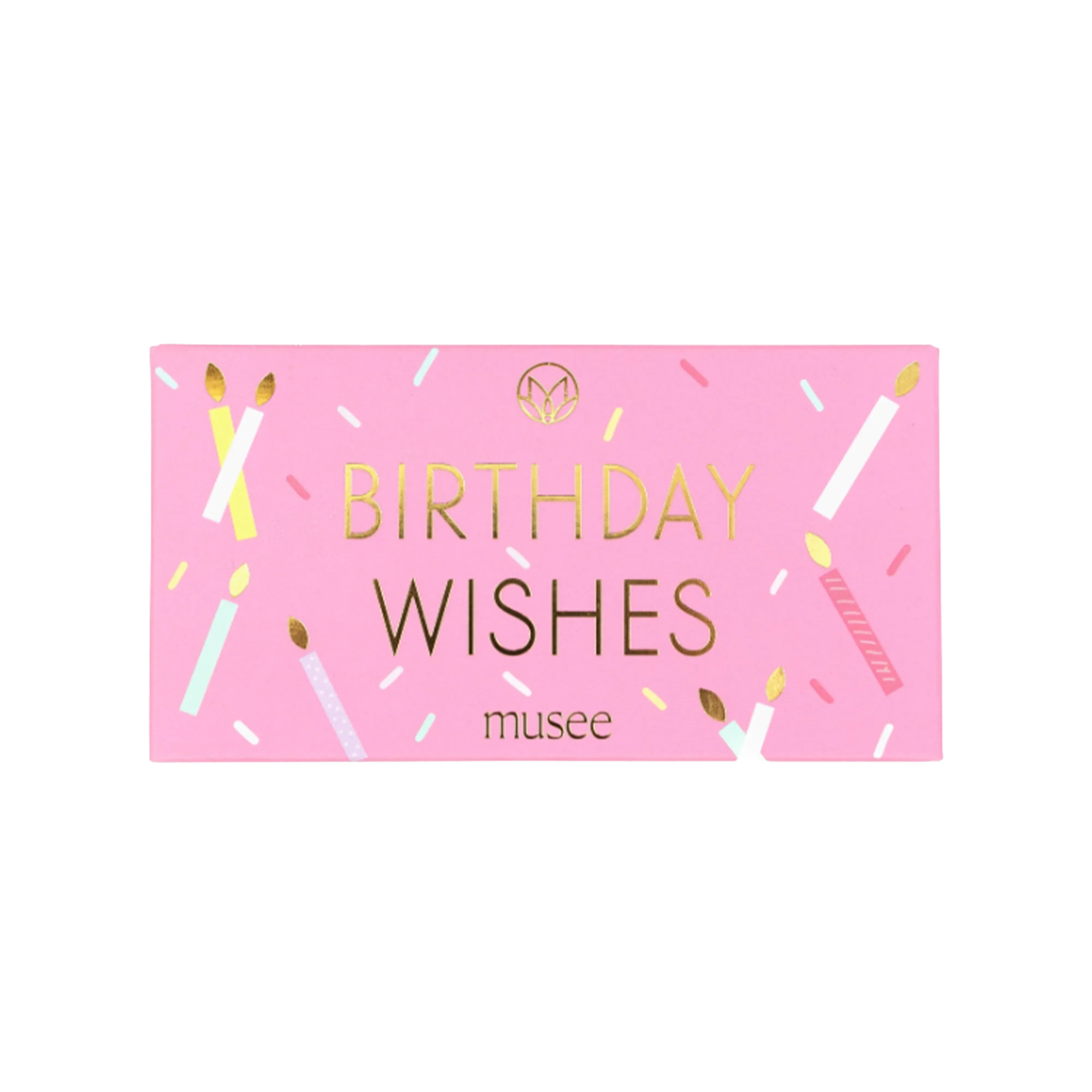 Birthday Wishes Bar Soap - Musee