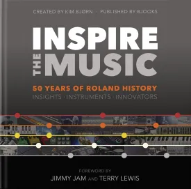 Bjooks "Inspire the Music" - 50 Years of Roland History