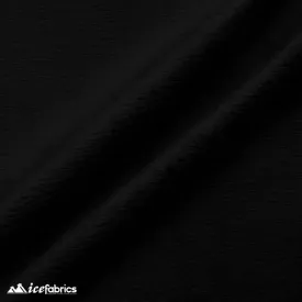 Black New Colors 3mm Thick Faux Fur Soft Minky Fabric