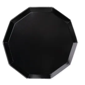 Black Noir Dinner Plates