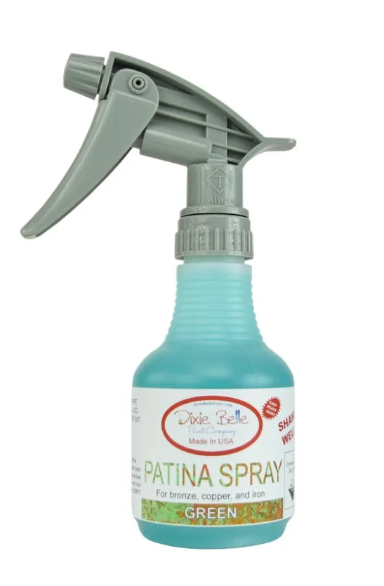 Blue Spray Patina - Dixie Belle Paint Company