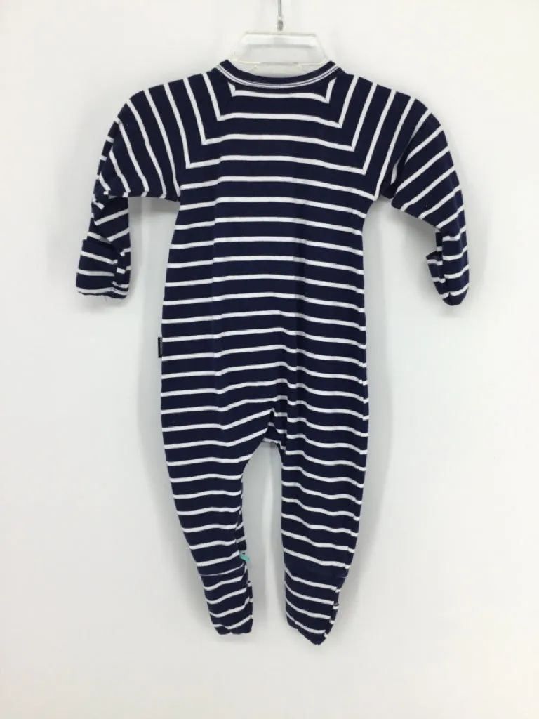 Bonds Child Size 3-6 Months Navy Sleepers