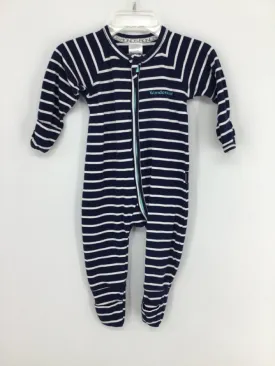 Bonds Child Size 3-6 Months Navy Sleepers
