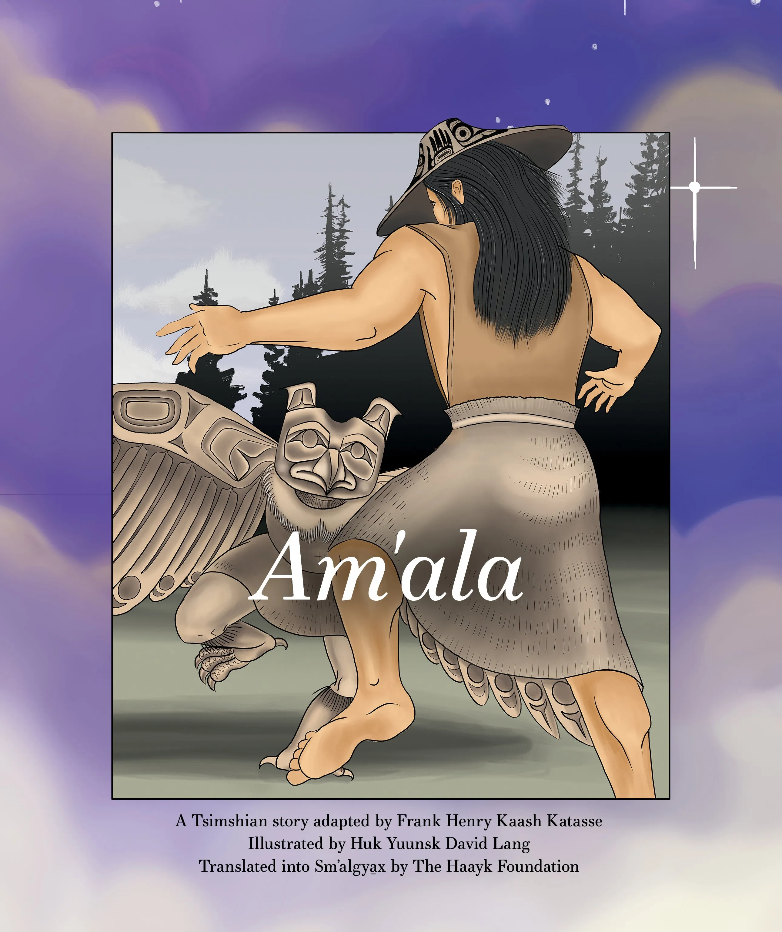 Book, BRR - “Am'ala" (Sm’algya̱x edition)