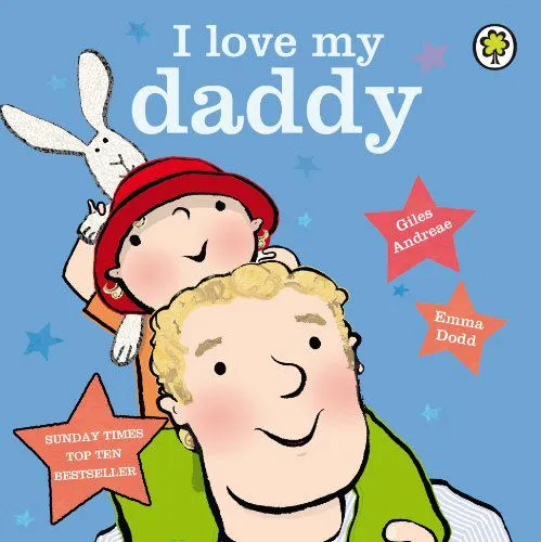 Book - I Love My Daddy
