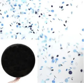 Boy Gender Reveal Confetti Balloon