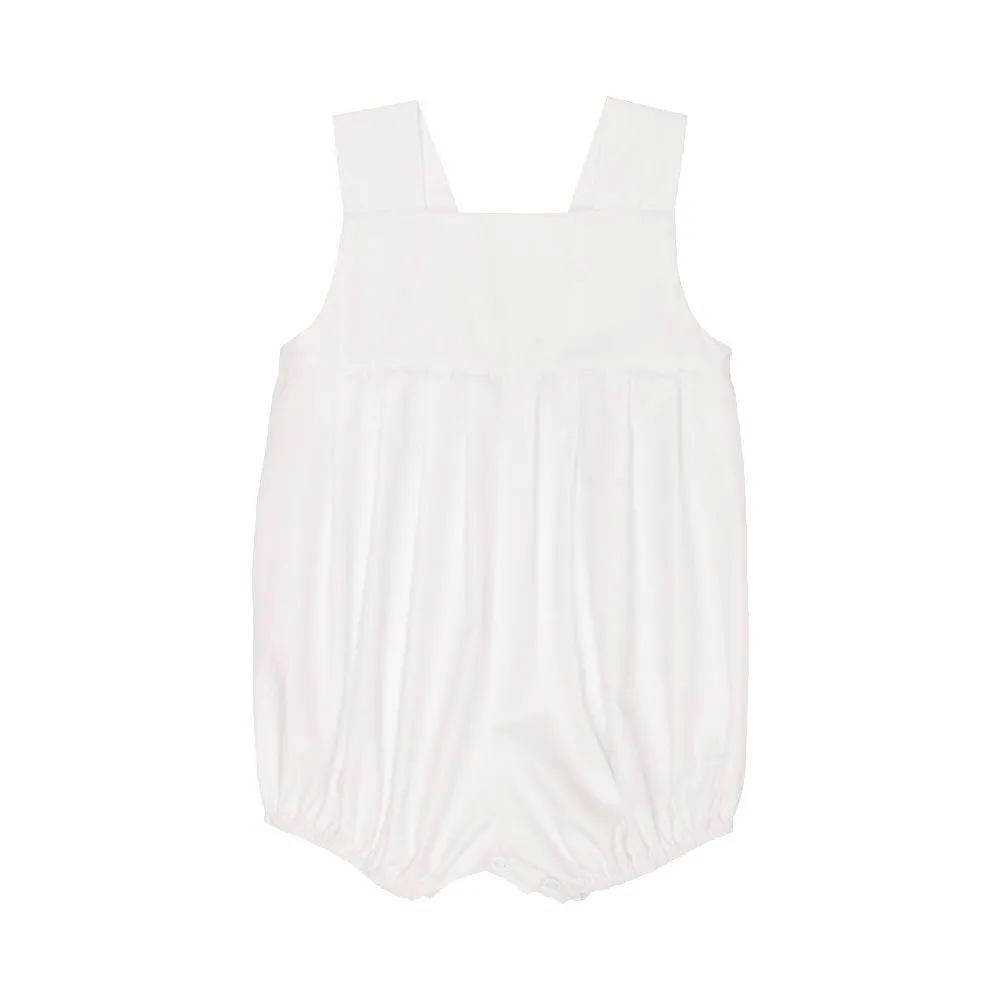 Branham Bubble (Unisex) - Worth Avenue White
