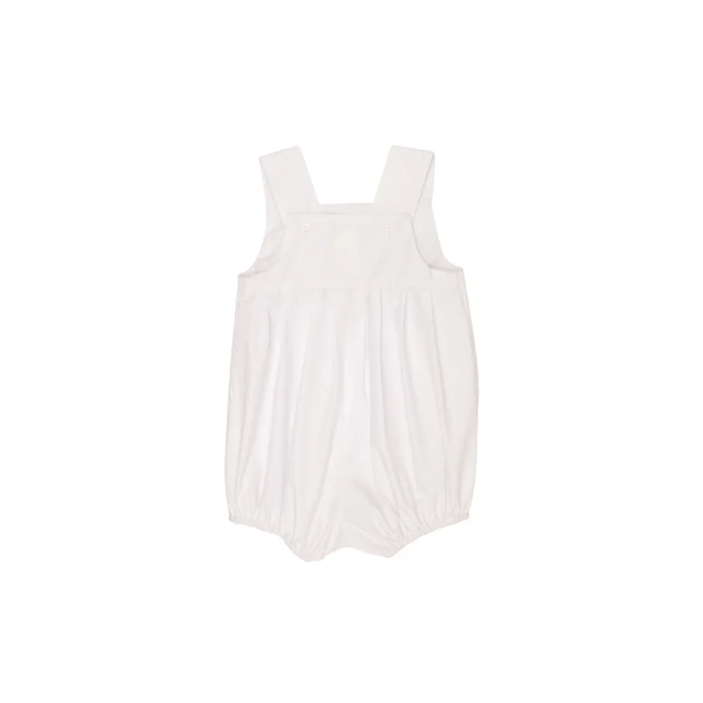 Branham Bubble (Unisex) - Worth Avenue White