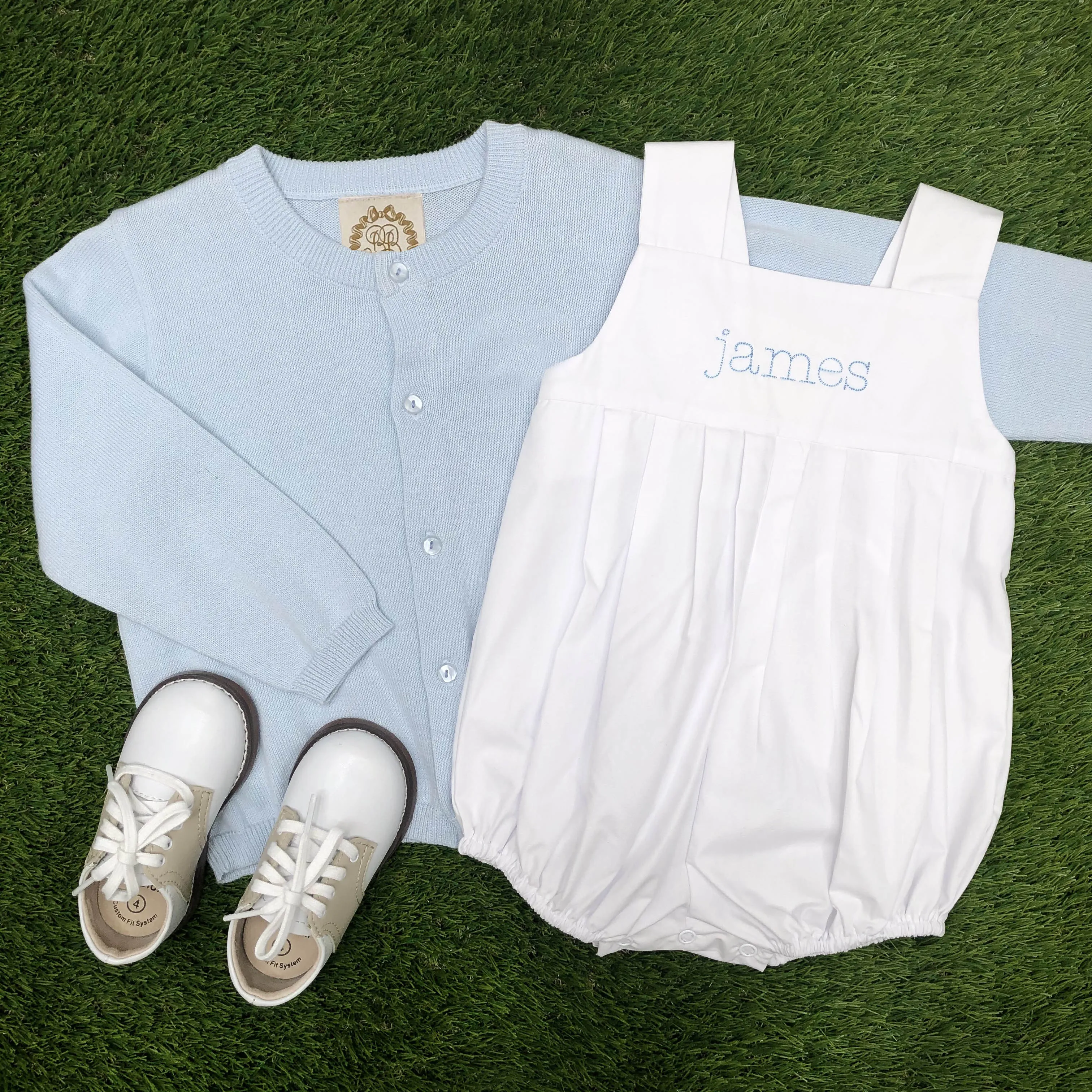 Branham Bubble (Unisex) - Worth Avenue White